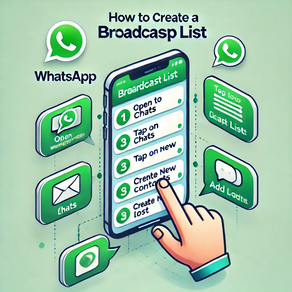 How to make a broadcast list on WhatsApp: full guide