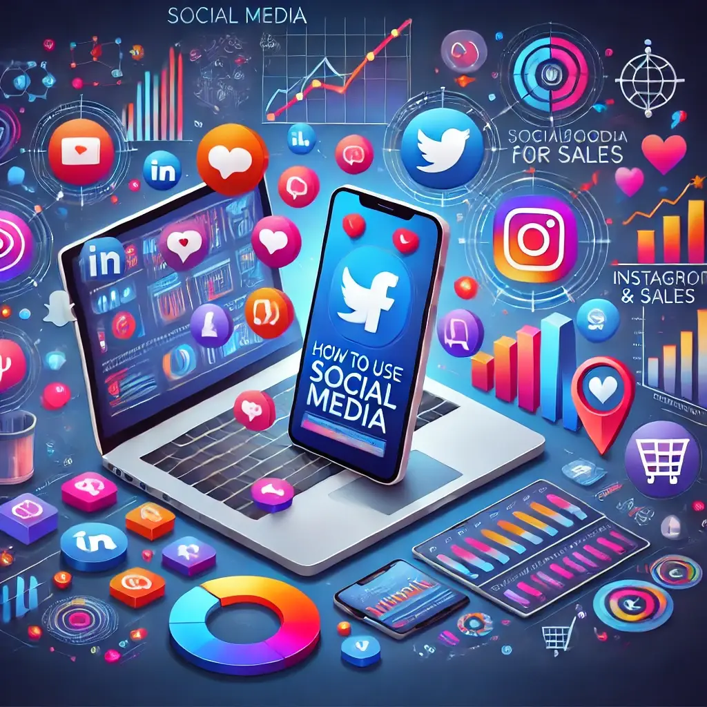 How to use social media in marketing and sales