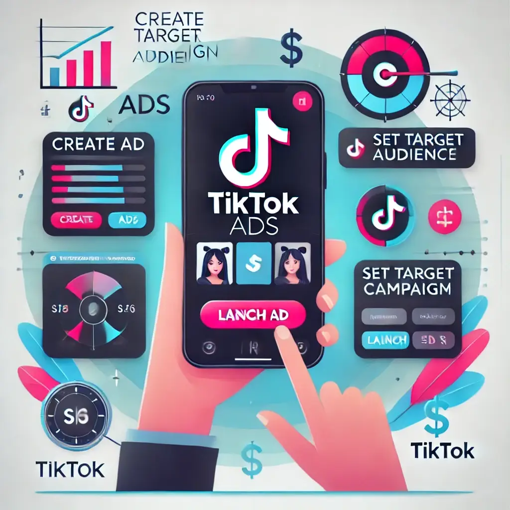 how to do advertising on tiktok