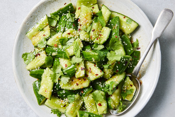 7 Ways to Take Cucumber Salad From Summer Side to Star