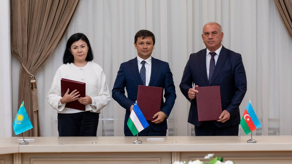 A new energy bridge: Azerbaijan, Uzbekistan, and Kazakhstan unite for a Green Corridor to Europe