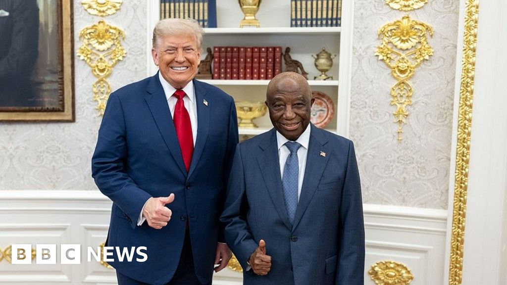 Five things Donald Trump should know after he praised Joseph Boakai's 'good English'