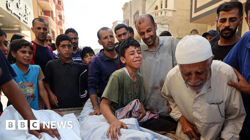 Gaza officials say children killed in strike as Israeli military admits 'error'