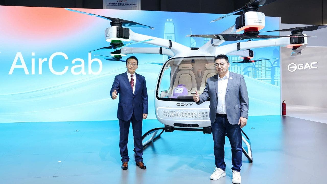 Govy AirCab flying car launches with 18.6-mile range and $233,000 price tag