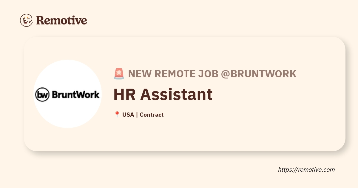 HR Assistant