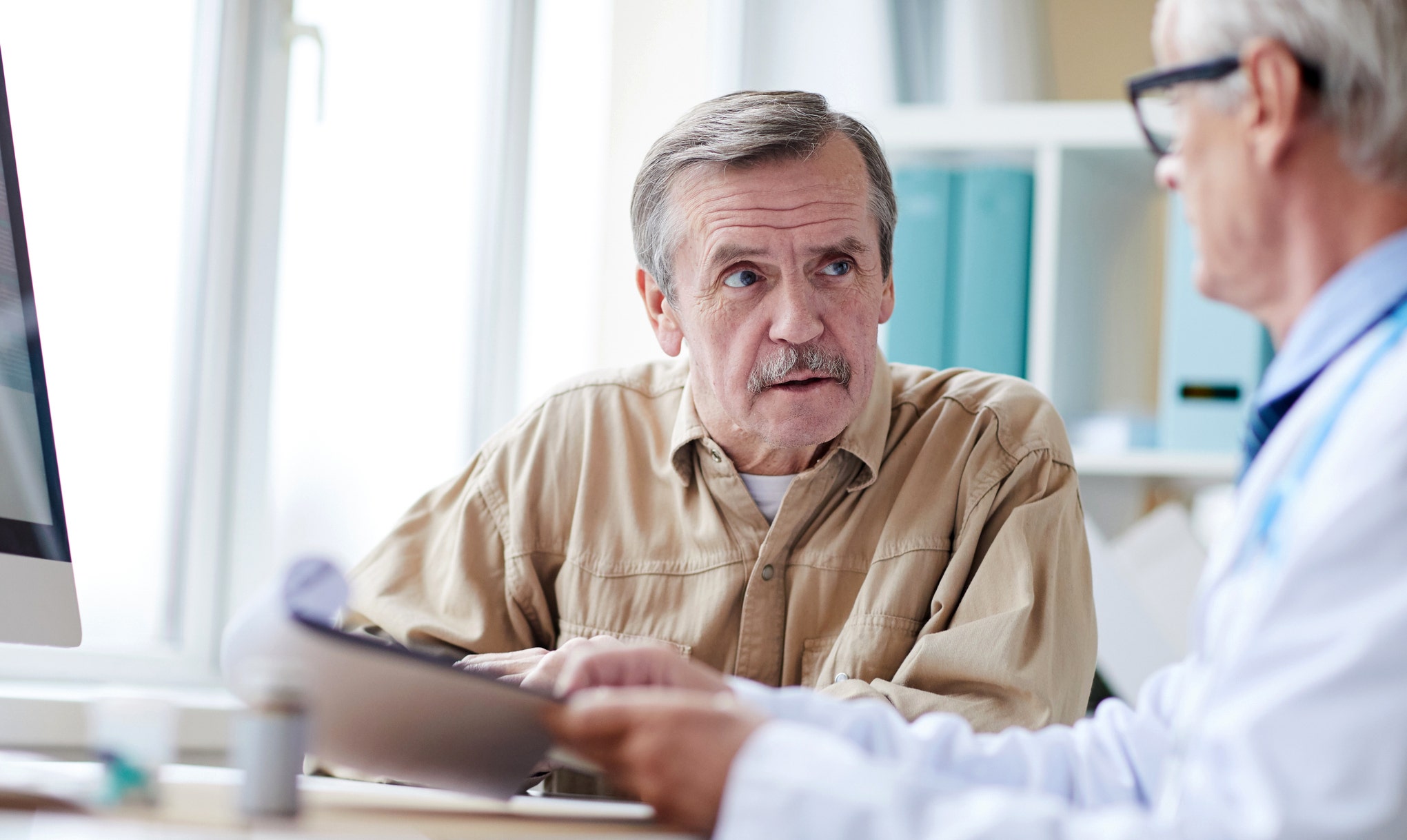 Hidden gene mutation doubles dementia risk in men over 70, study finds