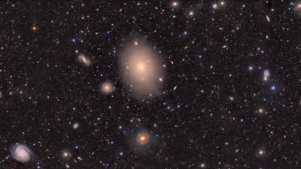 Historic first images captured by world’s most powerful digital camera
