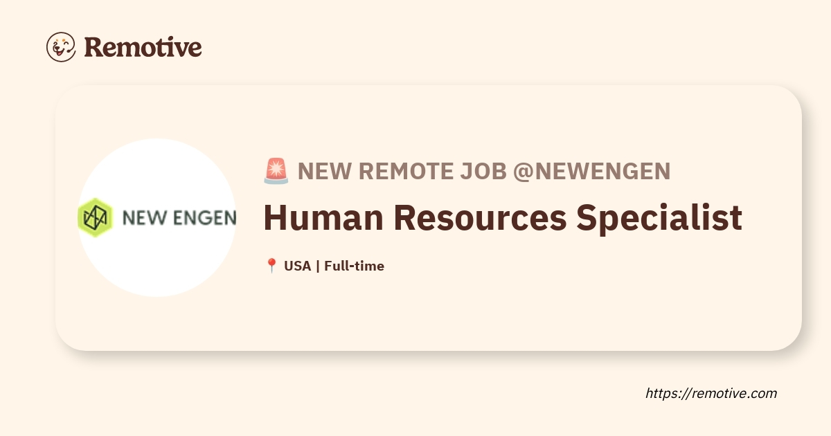 Human Resources Specialist