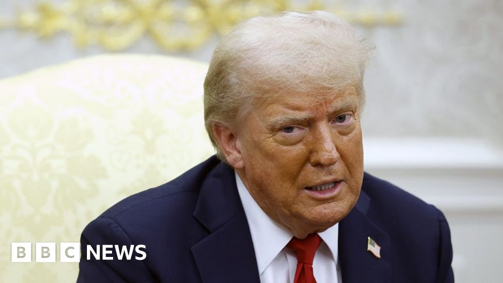 I’m disappointed but not done with Putin, Trump tells BBC