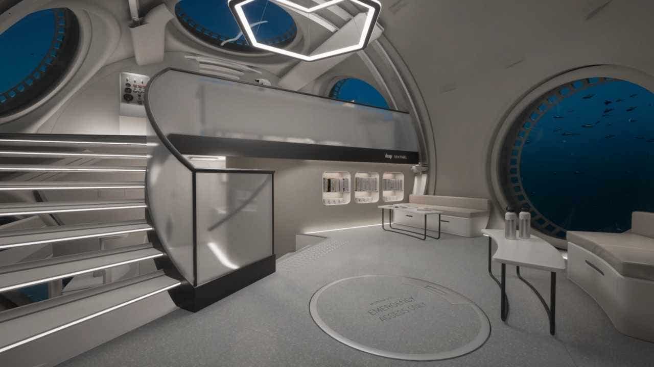 Innovative Vanguard and Sentinel habitats enable underwater living