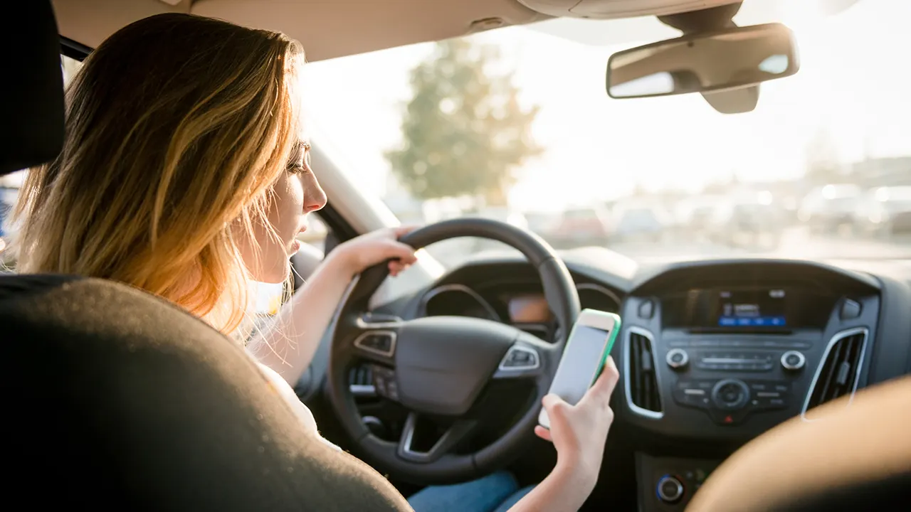 Study reveals teens spend 21% of driving time on phones despite known risks