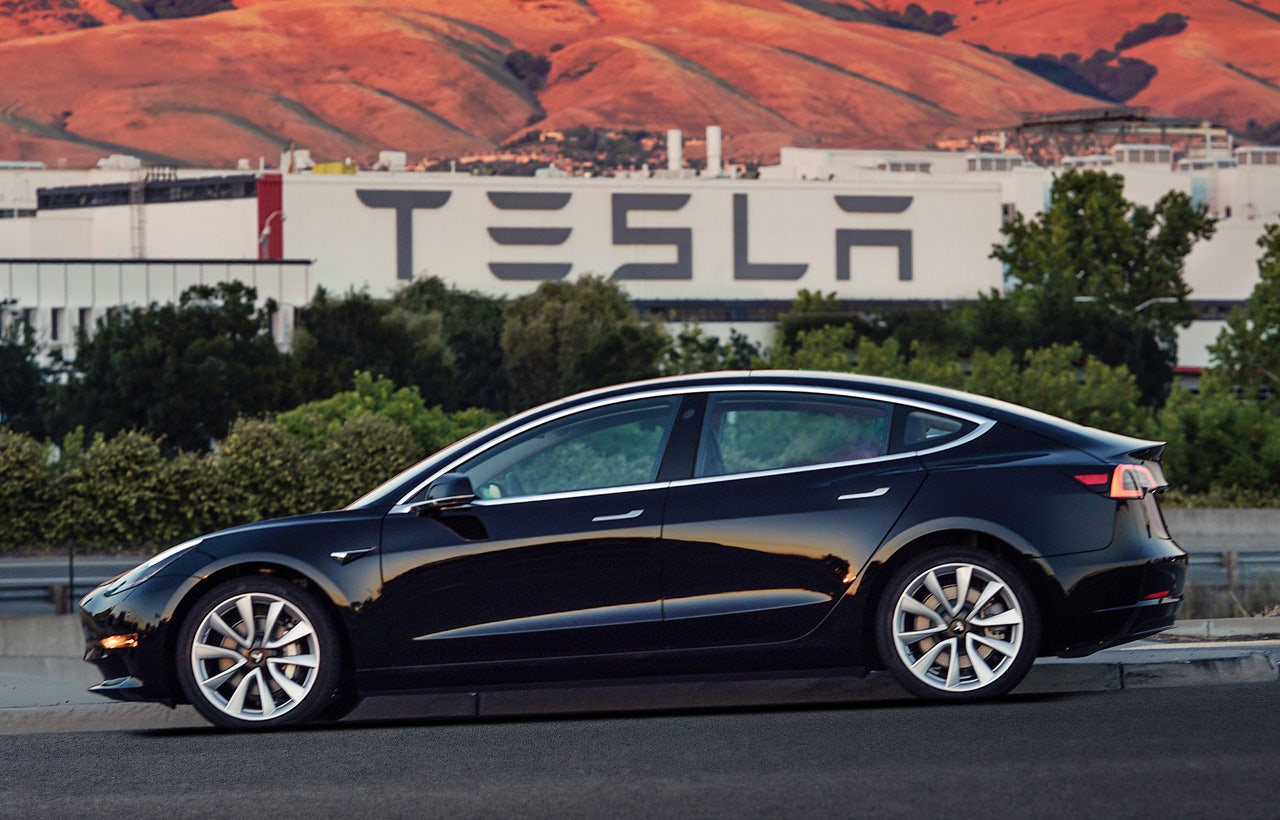 Tesla unveils solar-powered Oasis Supercharger operating off-grid