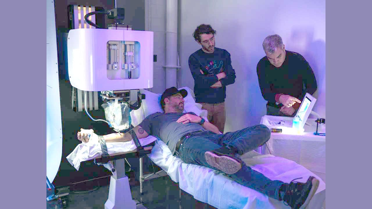 Thanks to AI machine, welcome to the future of tattooing