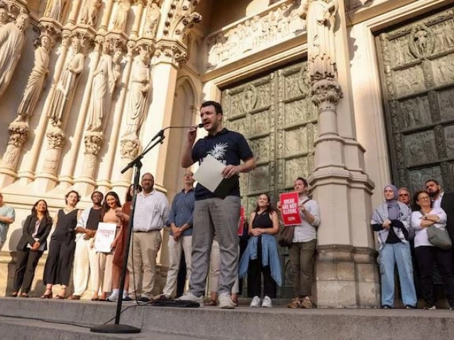 US professors take Trump’s immigration policies to court over pro-Palestinian activities