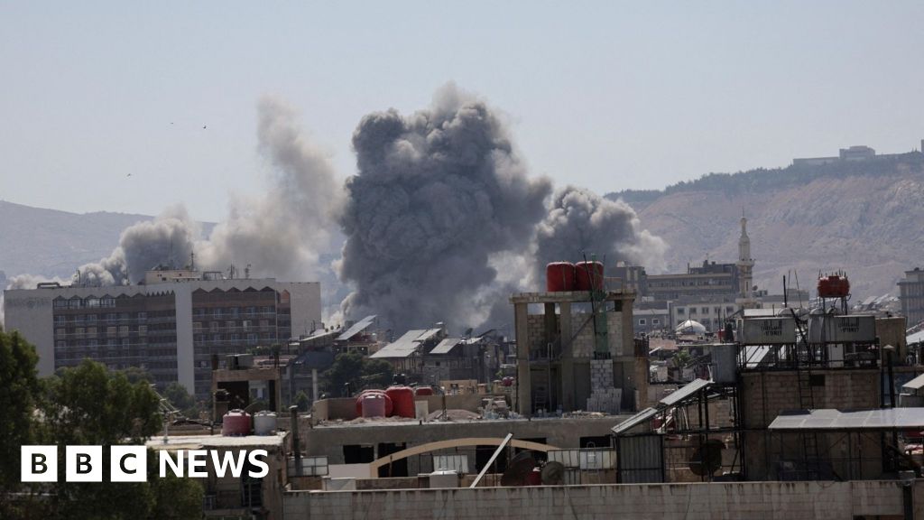 US says ‘specific steps’ agreed to end Syria violence after Israeli strikes hit Damascus
