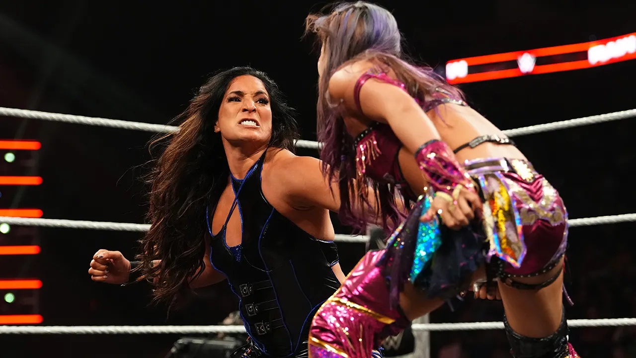 WWE’s Raquel Rodriguez talks Evolution, wrestling inspiration and more